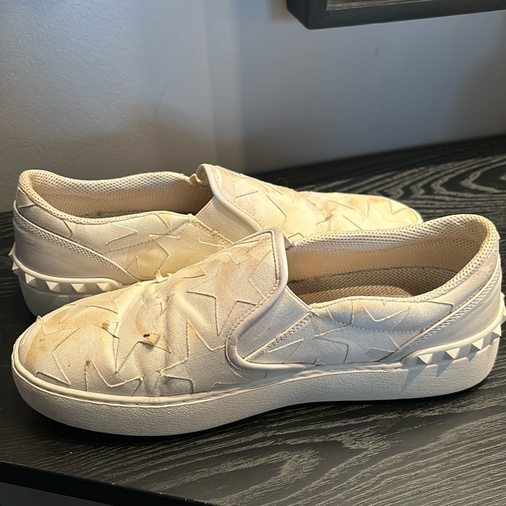 Valentino Star Slip On Sneaker